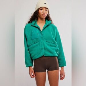 Free‎ people hit the slopes jacket size large EUC